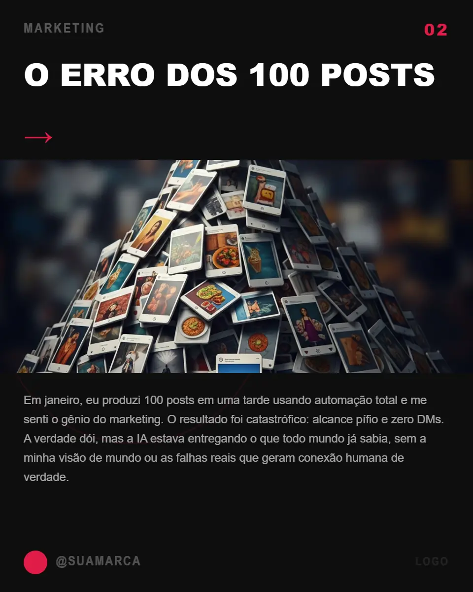 Dark Vermelho Slide 2